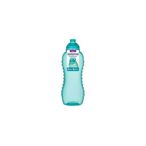 System Flask - Twist´n´Sip Squeeze - 460 ml. - Turkos