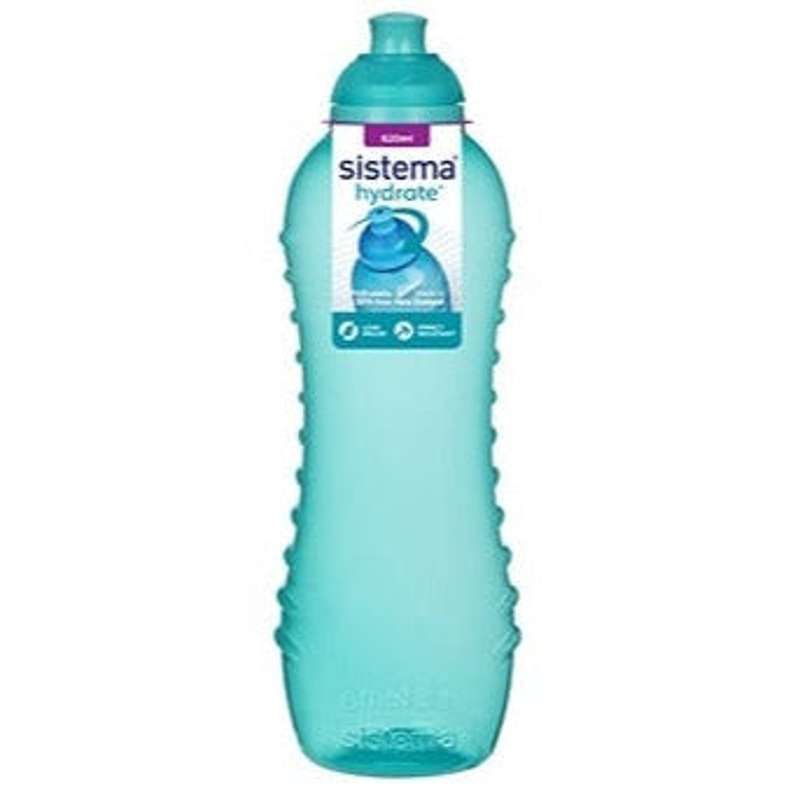 Sistema Dricksflaska - Twist'n'Sip Squeeze - 620ml - Teal 