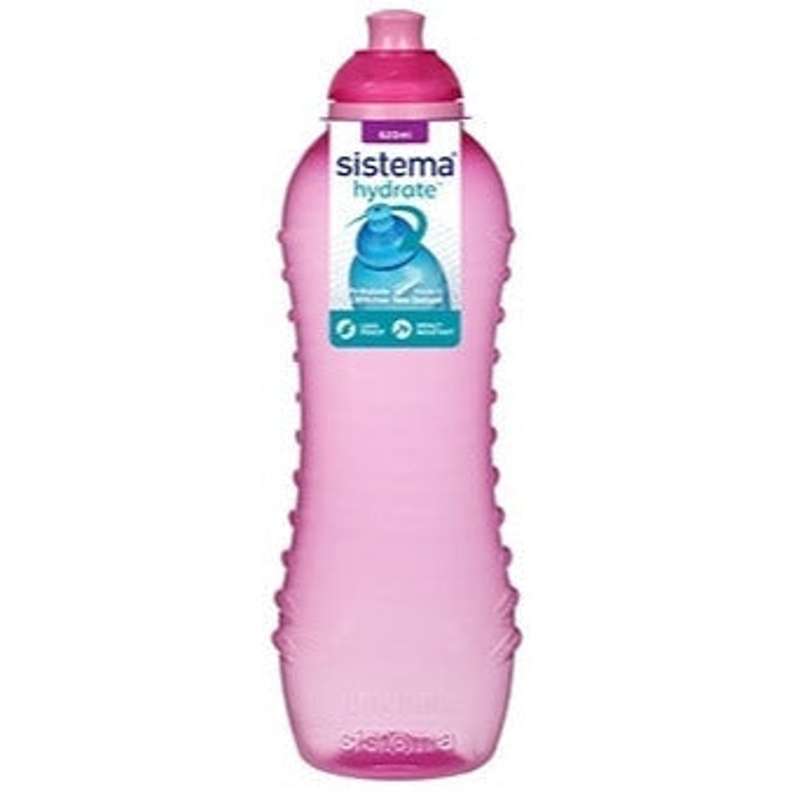 Sistema Drickflaska - Twist'n'Sip Squeeze - 620ml - Rosa 