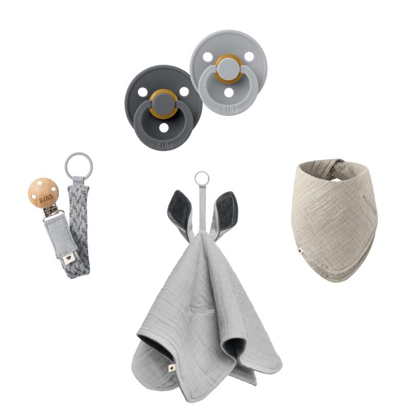 BIBS Paket - Nr 1 - Moln/Järn 