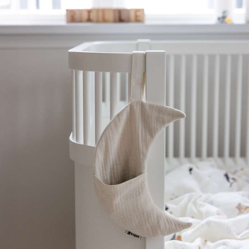 Sebra Sängficka - Måne 