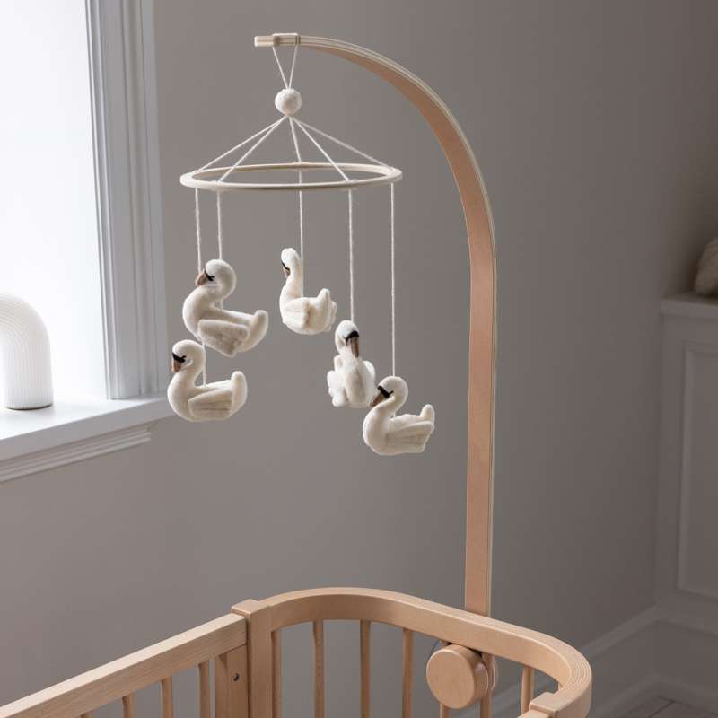 Sebra Oro- och Sänghimmelhållare - Wooden Edition 