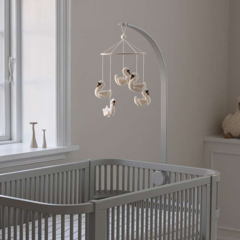 Sebra Uro- och Sänghimmelhållare - Stone 