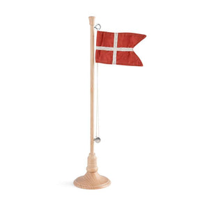 Sebra Födelsedags Bordflagga 