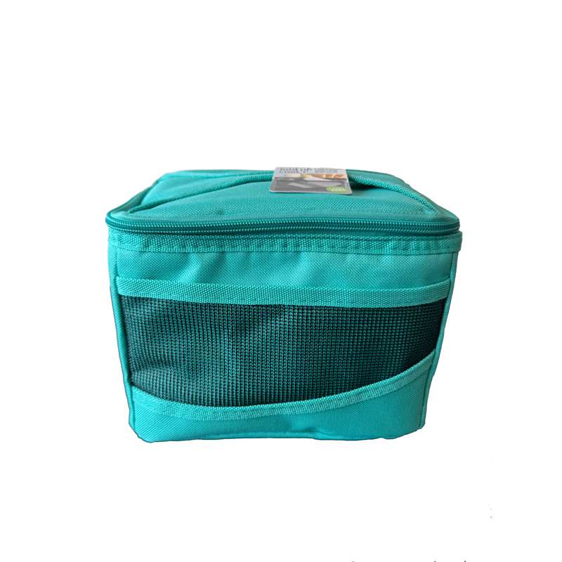 Sistema Kylväska - Maxi Fold Lunch Bag - Minty Teal 