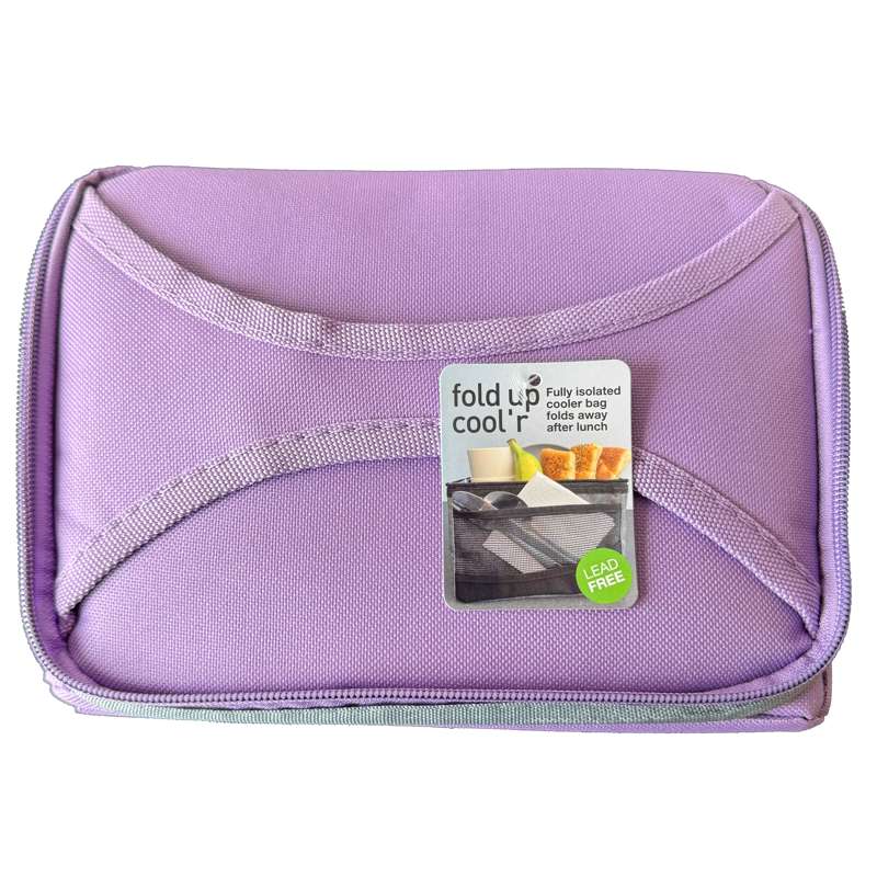 Sistema Kylväska - Maxi Fäll Lunchväska - Misty Purple 