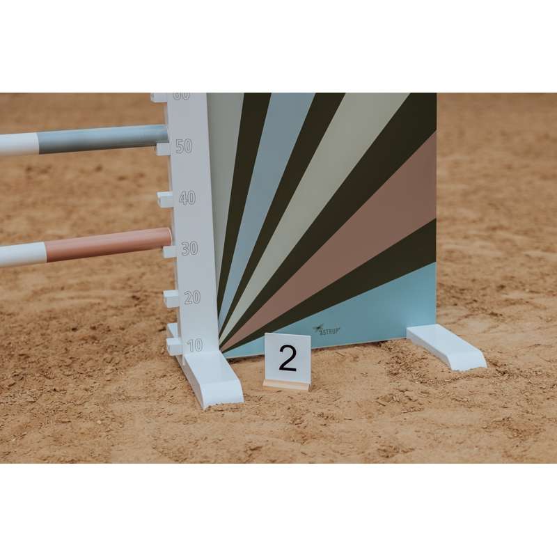 By Astrup käpphäst - Hoppbana paket för Kapplöpningshästar - Mega 