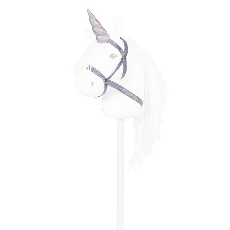 By Astrup Hästhorn och Grimma till käpphäst - Lila 