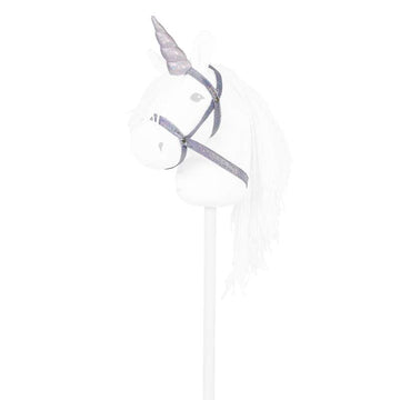 By Astrup Hästhorn och Grimma till käpphäst - Lila 