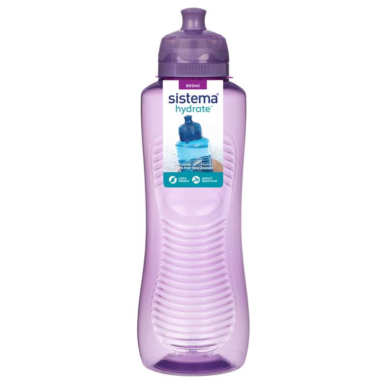 Sistema Drickflaska - Gripper - 800ml - Misty Purple 