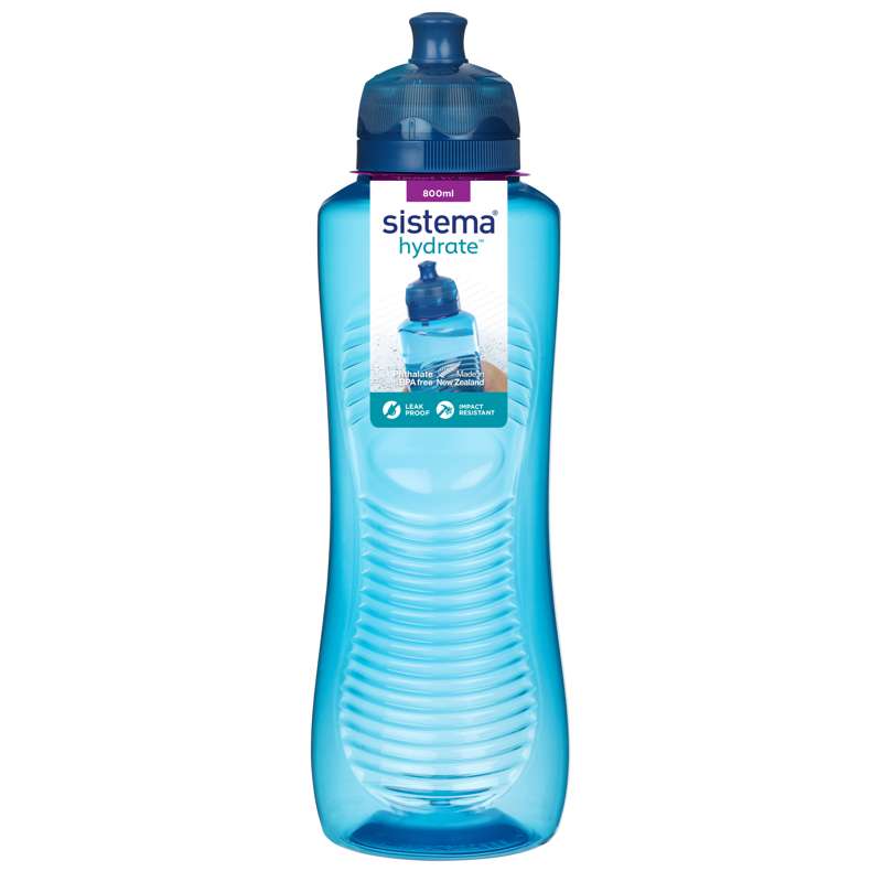 Sistema Dricksflaska - Gripper - 800ml - Ocean Blue 