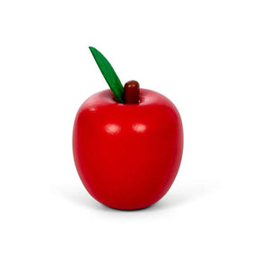 MaMaMeMo Legemad i Trä - Äpple - Röd 