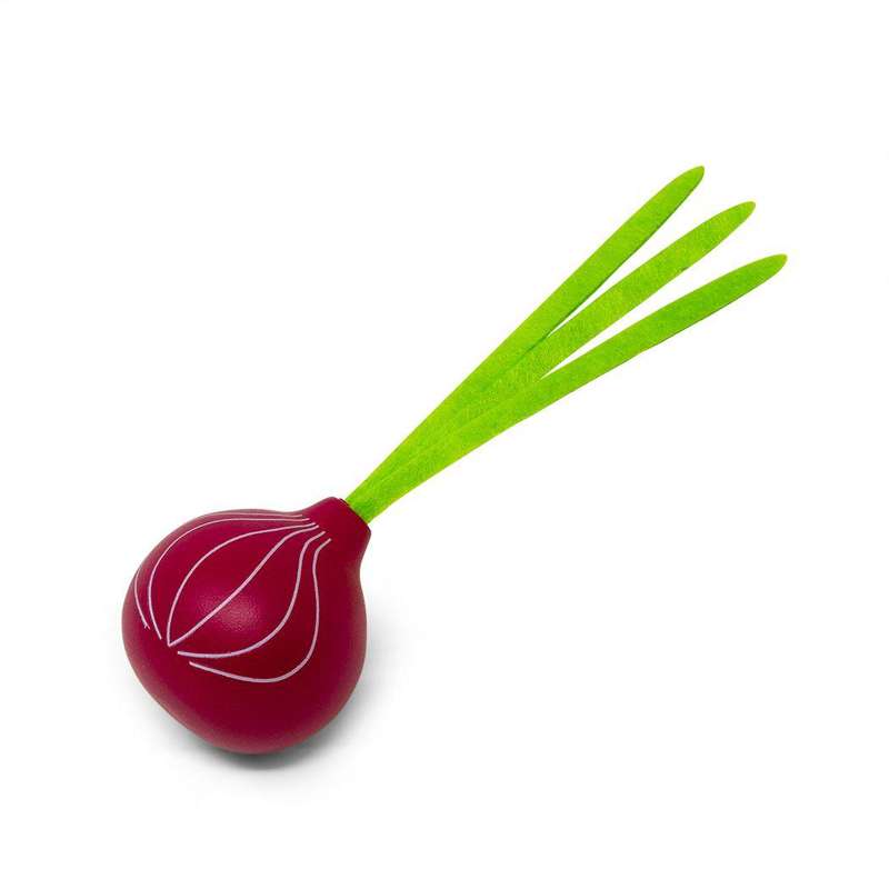 MaMaMeMo Legemad i Trä - Rödlök m. Top 