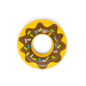MaMaMeMo Lekmat i Trä - Donut m. Brun Glasyr 