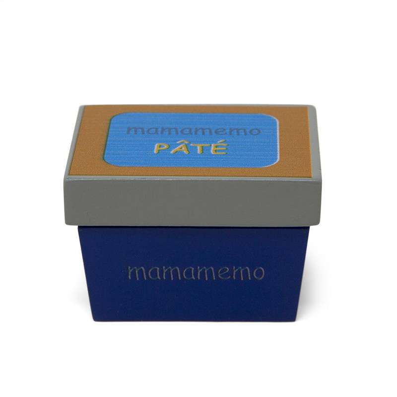 MaMaMeMo Legemad i Trä - Leverpastej 