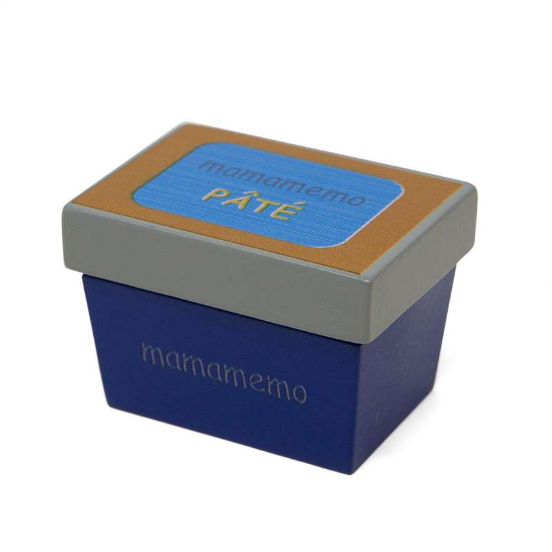 MaMaMeMo Legemad i Trä - Leverpastej 