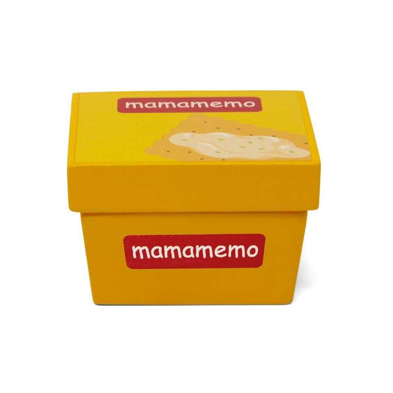 MaMaMeMo Legemad i Trä - Smörost 