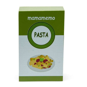 MaMaMeMo Legemad i Trä - Pasta i Förpackning 