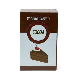 MaMaMeMo Legemad i Trä - Kakao i Paket 