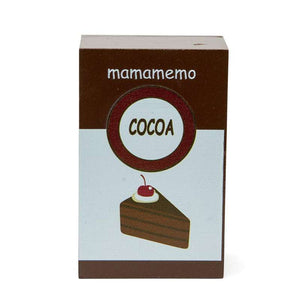 MaMaMeMo Lekmat kakao paket i trä