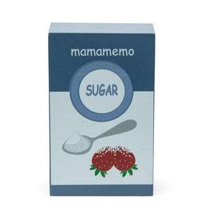 MaMaMeMo Legemad i Trä - Socker i Paket 