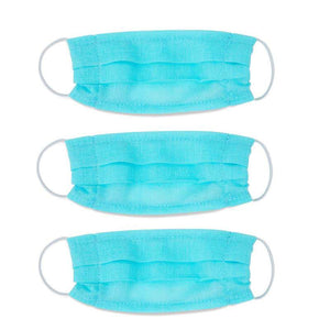 Mini Mommy docka - blå ansiktsmask 3 st. 