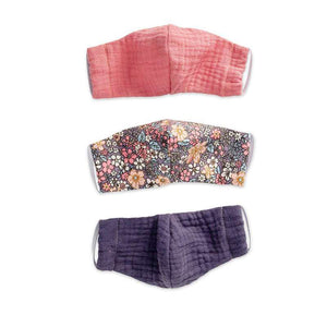 Mini Mommy docka - färgat munskydd 3 st. 