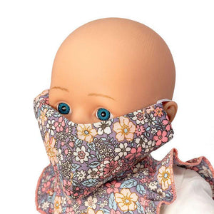 Mini Mommy dockkläder - färgade munskydd 3 st.