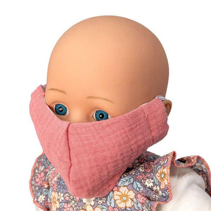 Mini Mommy dockkläder - färgade munskydd 3 st.