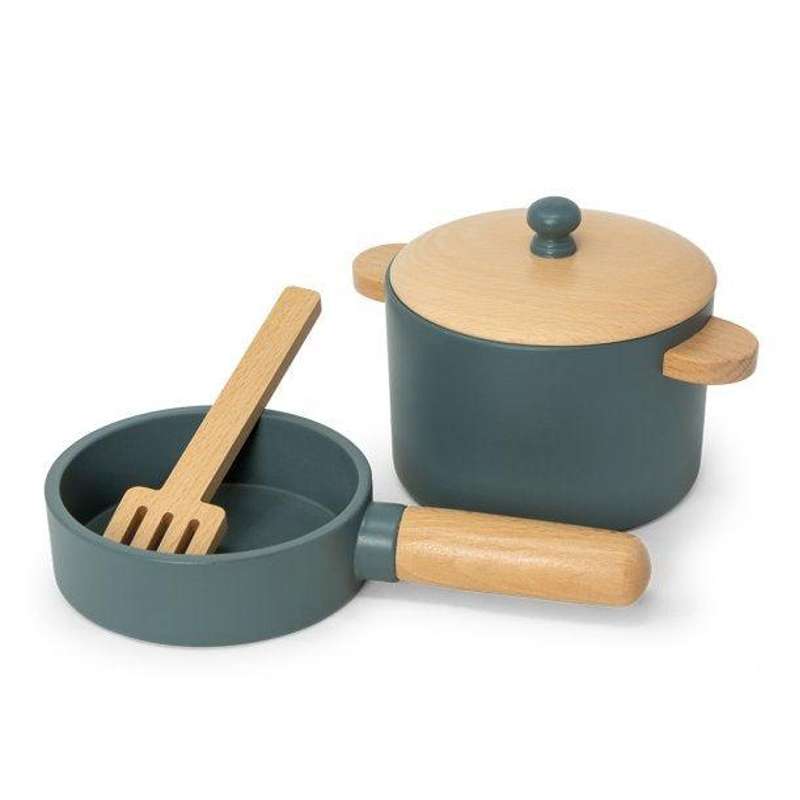 MaMaMeMo Leksaksköksgryta och stekpannasett 