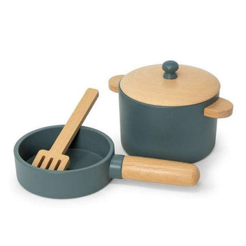 MaMaMeMo Leksaksköksgryta och stekpannasett 