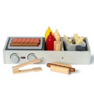 MaMaMeMo Korvstånd m. Tillbehör 