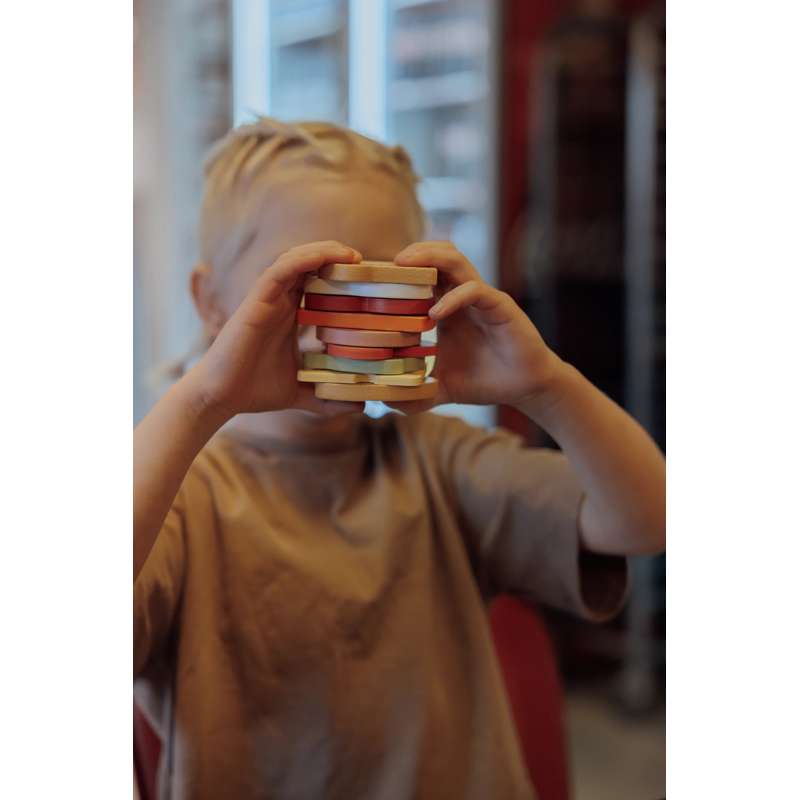 MaMaMeMo Legemad i Trä - Smörgås 
