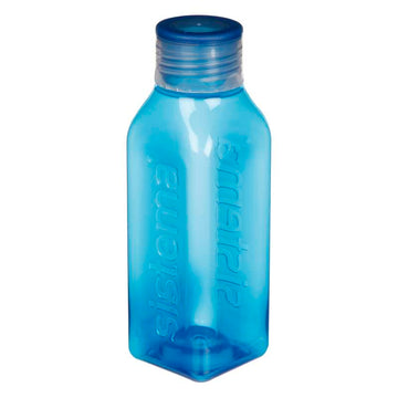 Sistema Dricksflaska - Fyrkantig - 475ml - Oceanblå 