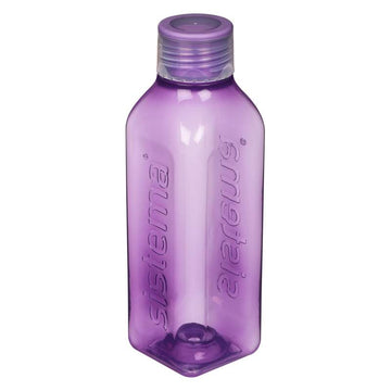 Sistema Dricksflaska - Fyrkantig - 725ml - Dimma Lila 