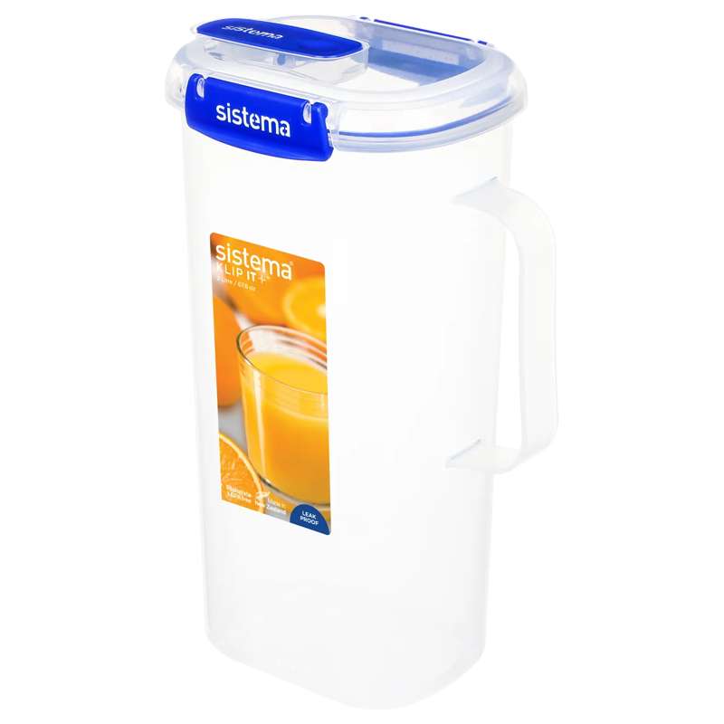 Sistema Matlagring - Klipp Det Plus - Juice - 2L - Blå 