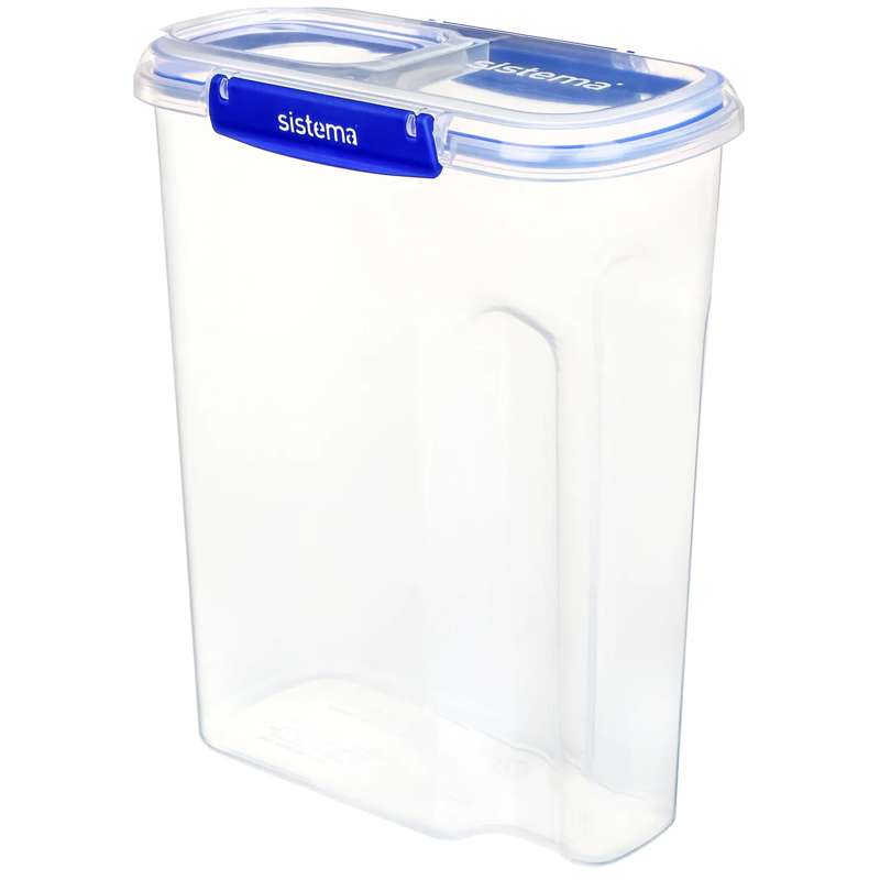 Sistema Matförvaring - Klip It Plus - Cereal - 4.2L - Blå 