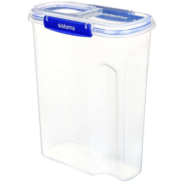 Sistema Matförvaring - Klip It Plus - Cereal - 4.2L - Blå 