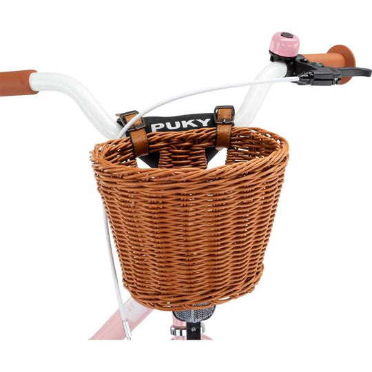 PUKY CHAOS BASKET M - Cykelkorg - Medium - Brun