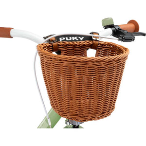 PUKY CHAOS BASKET L - Cykelkorg - Large - Brun