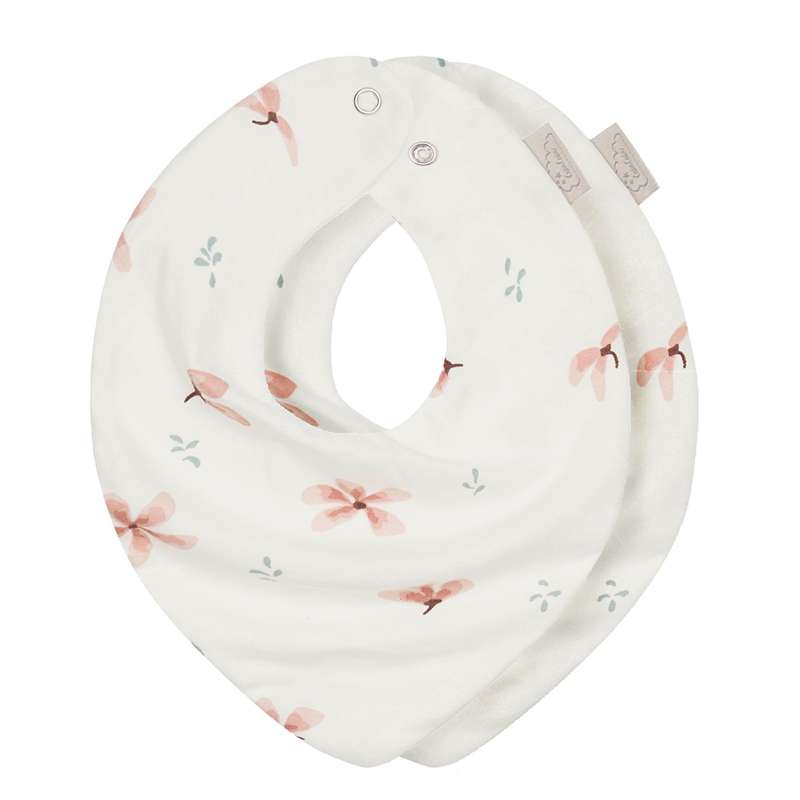 Cam Cam Copenhagen Bandana Savelskydd -2-pack - GOTS - Windflower Creme 