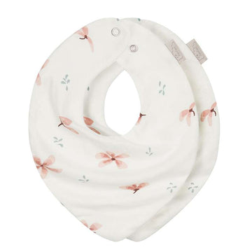 Cam Cam Copenhagen Bandana Savelskydd -2-pack - GOTS - Windflower Creme 