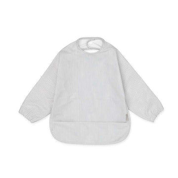 Cam Cam Copenhagen Hagesmäk m. Ärmar - Classic Stripes Blå 