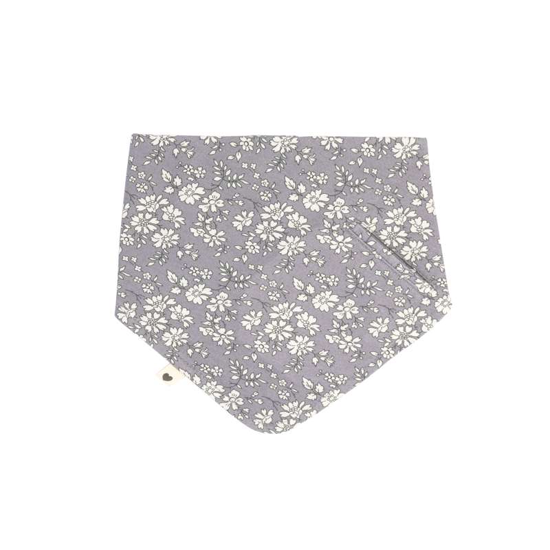 BIBS Tillbehör - Bandana Snyggt - Liberty - Capel/Fossil Grey 