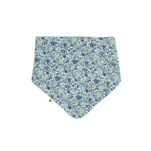 BIBS Tillbehör - Bandana Snyggt - Liberty - Chamomille Lawn/Baby Blue 