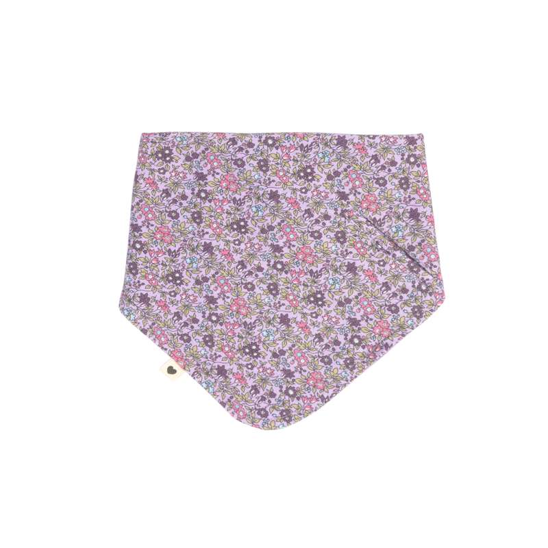 BIBS Tillbehör - Bandana Haklapp - Liberty - Chamomille Lawn/Violet Sky 