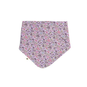 BIBS Tillbehör - Bandana Haklapp - Liberty - Chamomille Lawn/Violet Sky 