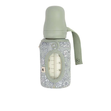 BIBS Flaska - Ärmtill Sutteflaska - Liten - 110 ml. - Capel/Sage 