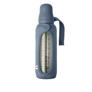BIBS Flaska - Sleeve till Sutteflaska - Stor - 225 ml. - Petrol 