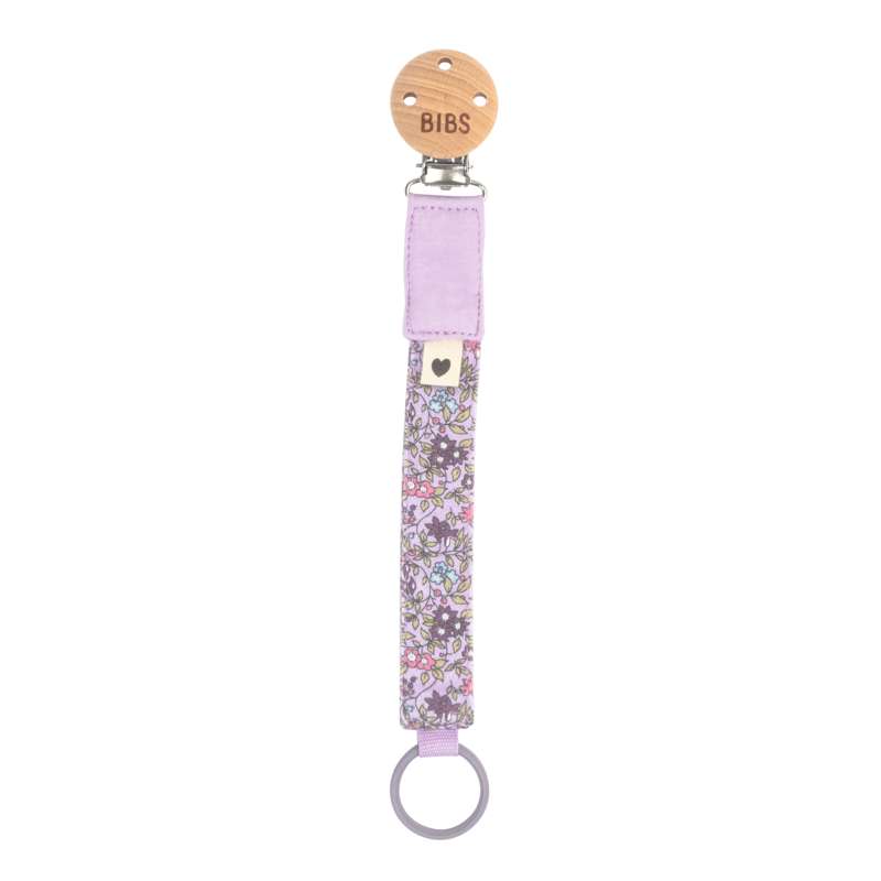 BIBS Tillbehör - Napphållare Suttesnor - Liberty - Kamomilläng/Violett Himmel 